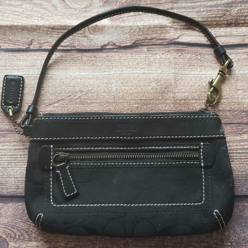 Coach Wristlet Wallet